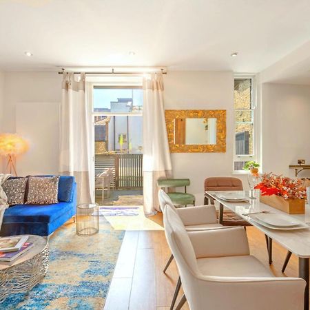 伦敦Designer Victorian Flat With Large Terrace公寓 外观 照片