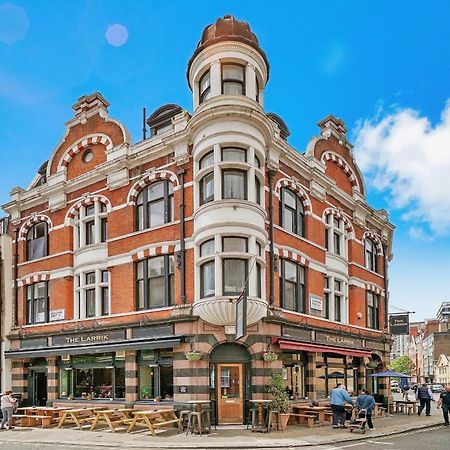伦敦Designer Victorian Flat With Large Terrace公寓 外观 照片