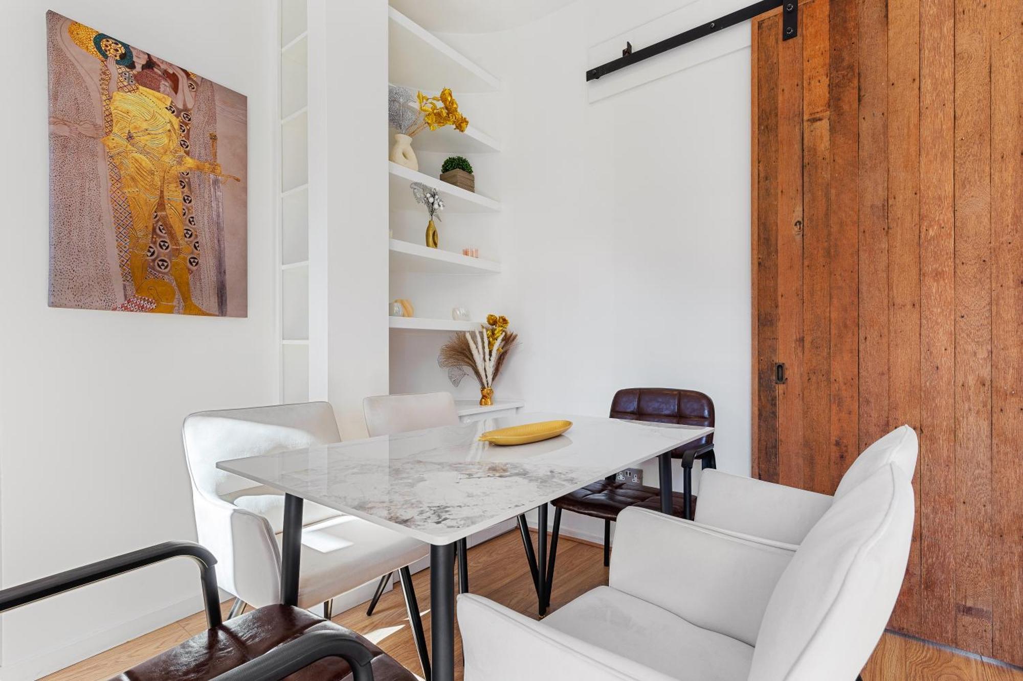 伦敦Designer Victorian Flat With Large Terrace公寓 外观 照片