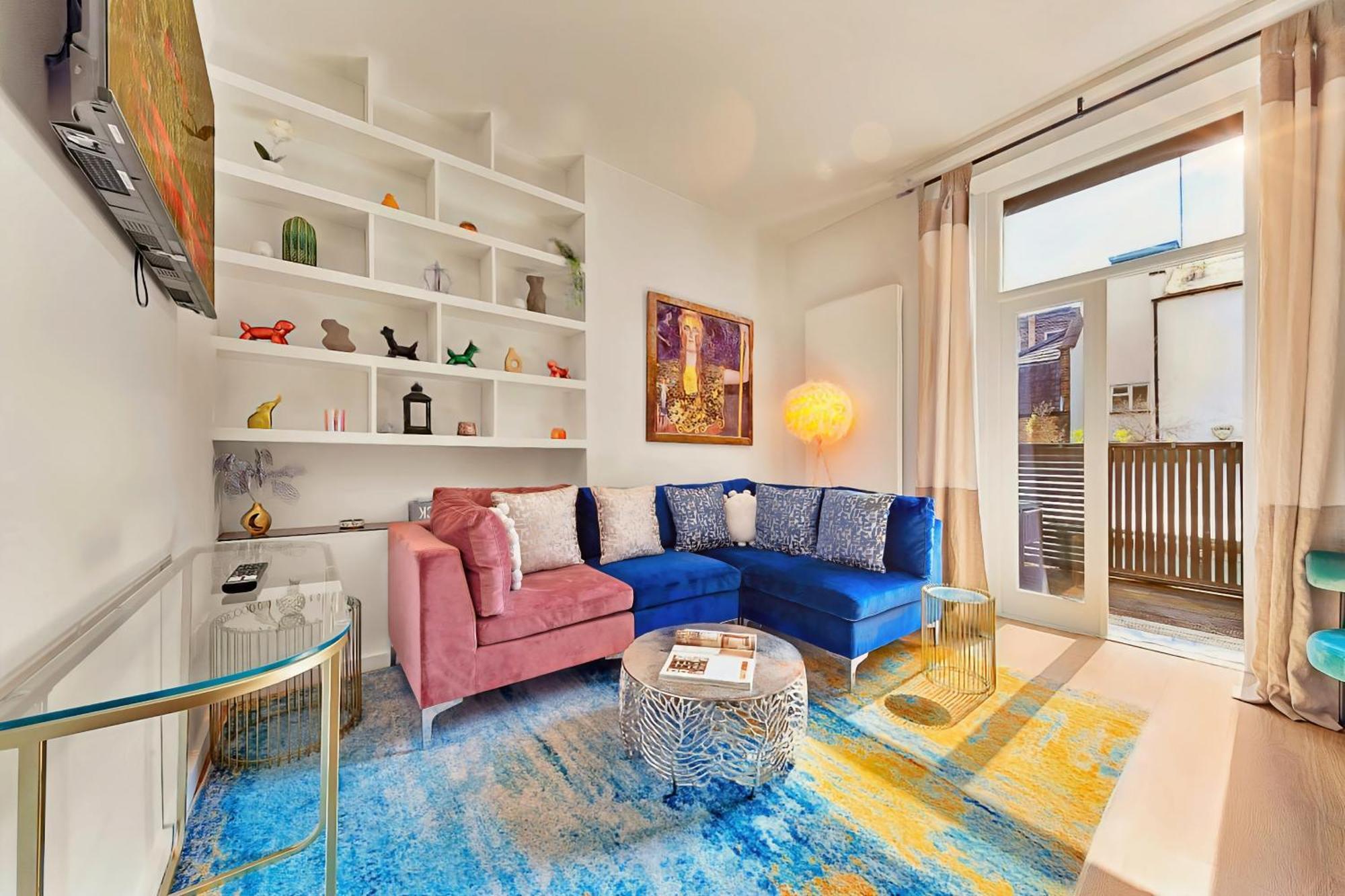 伦敦Designer Victorian Flat With Large Terrace公寓 外观 照片