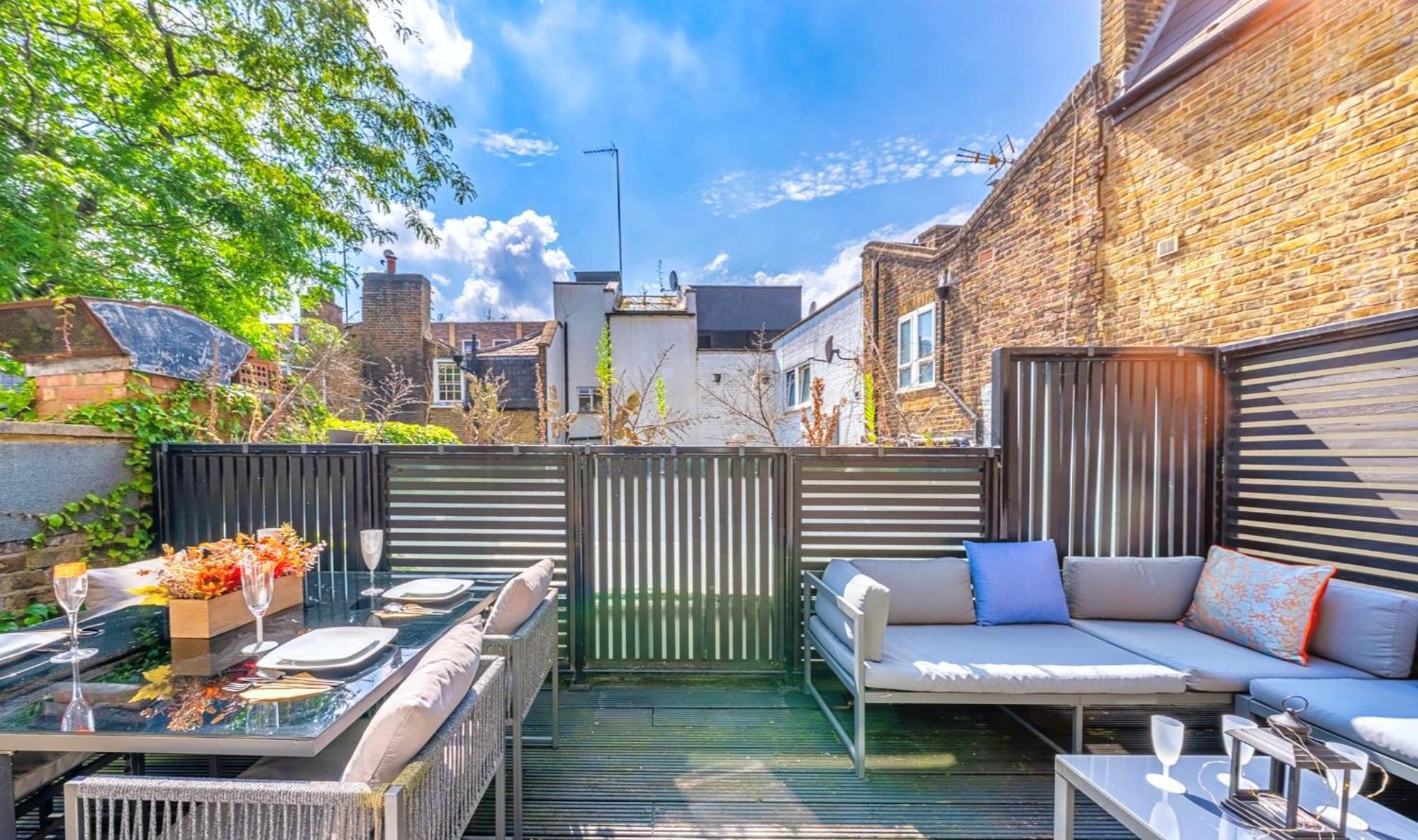 伦敦Designer Victorian Flat With Large Terrace公寓 外观 照片