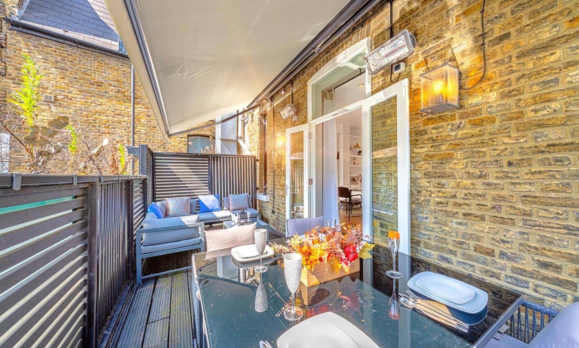 伦敦Designer Victorian Flat With Large Terrace公寓 外观 照片
