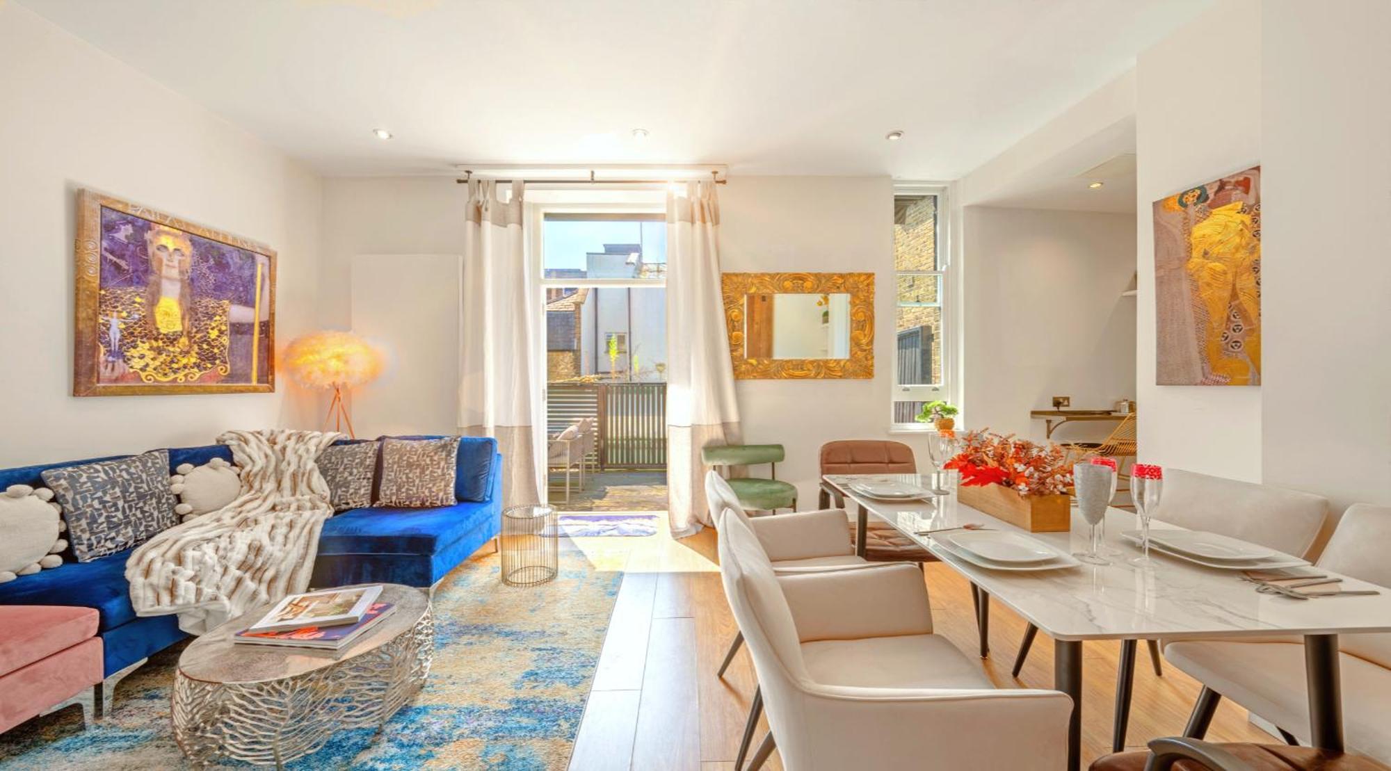 伦敦Designer Victorian Flat With Huge Terrace公寓 外观 照片