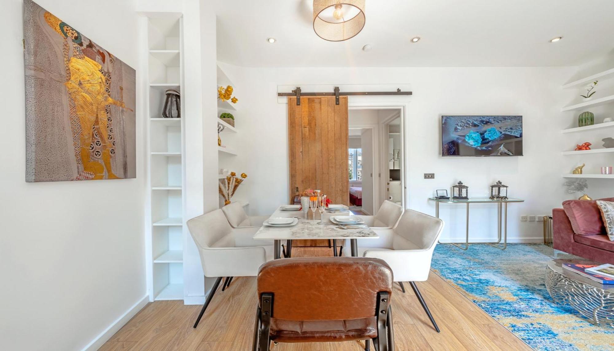 伦敦Designer Victorian Flat With Huge Terrace公寓 外观 照片
