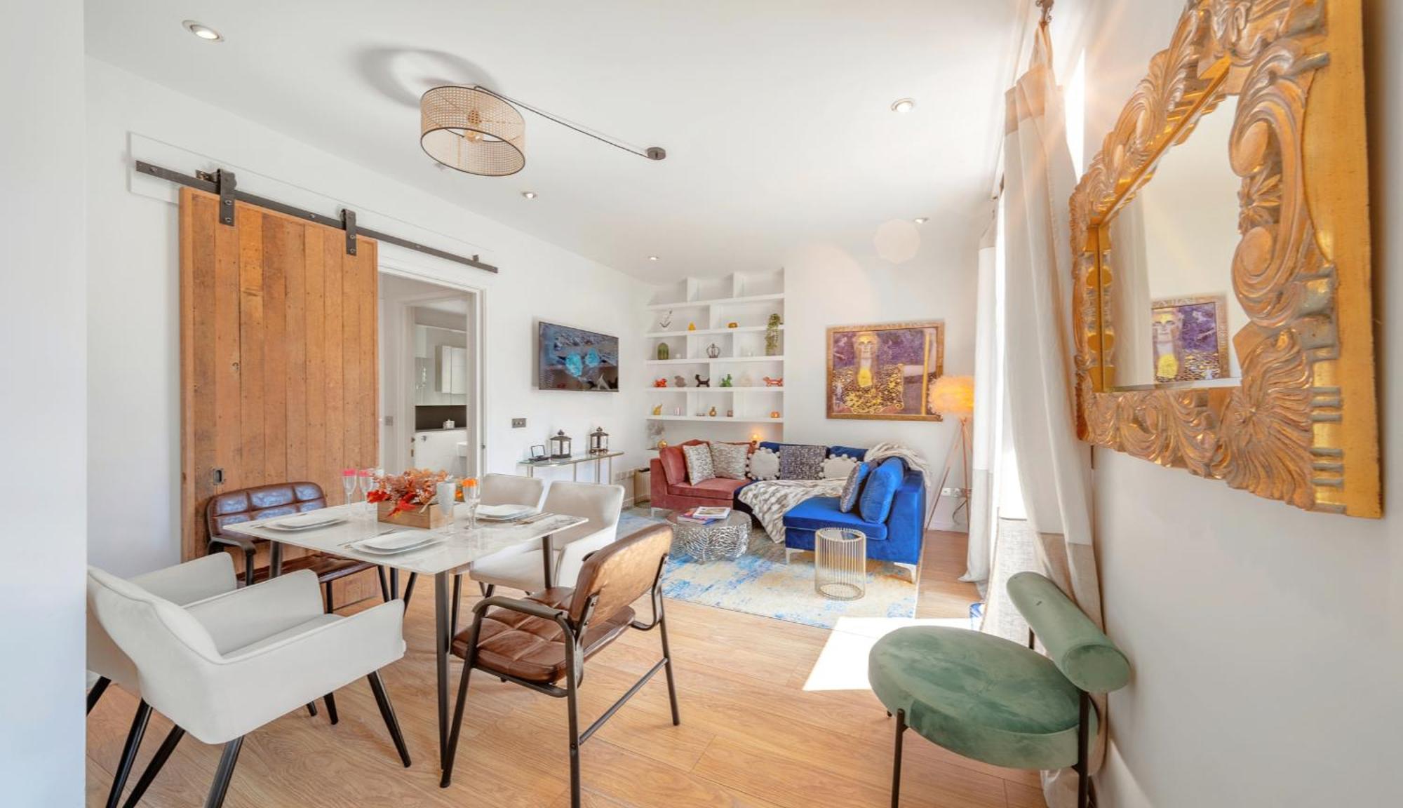 伦敦Designer Victorian Flat With Large Terrace公寓 外观 照片