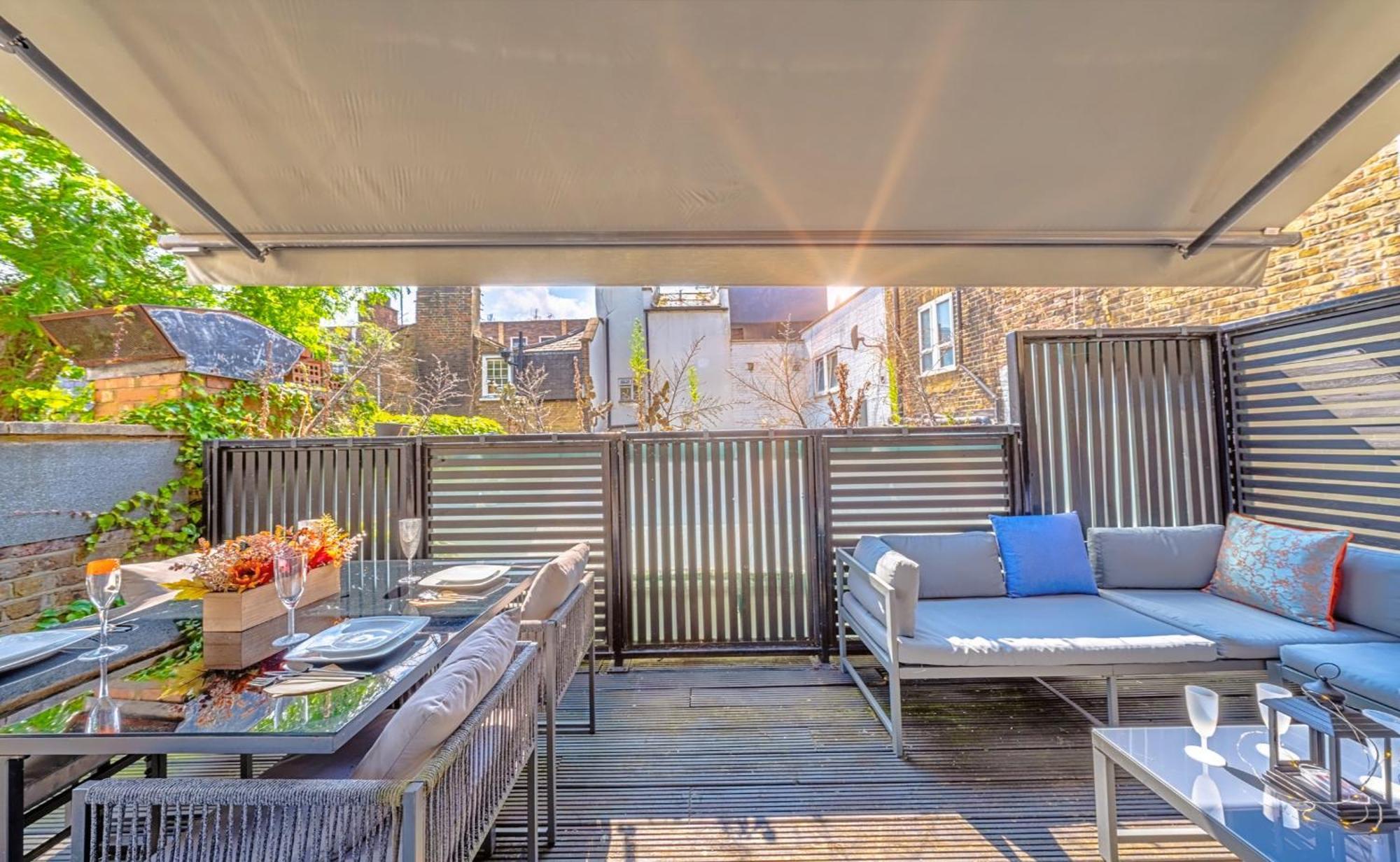 伦敦Designer Victorian Flat With Huge Terrace公寓 外观 照片