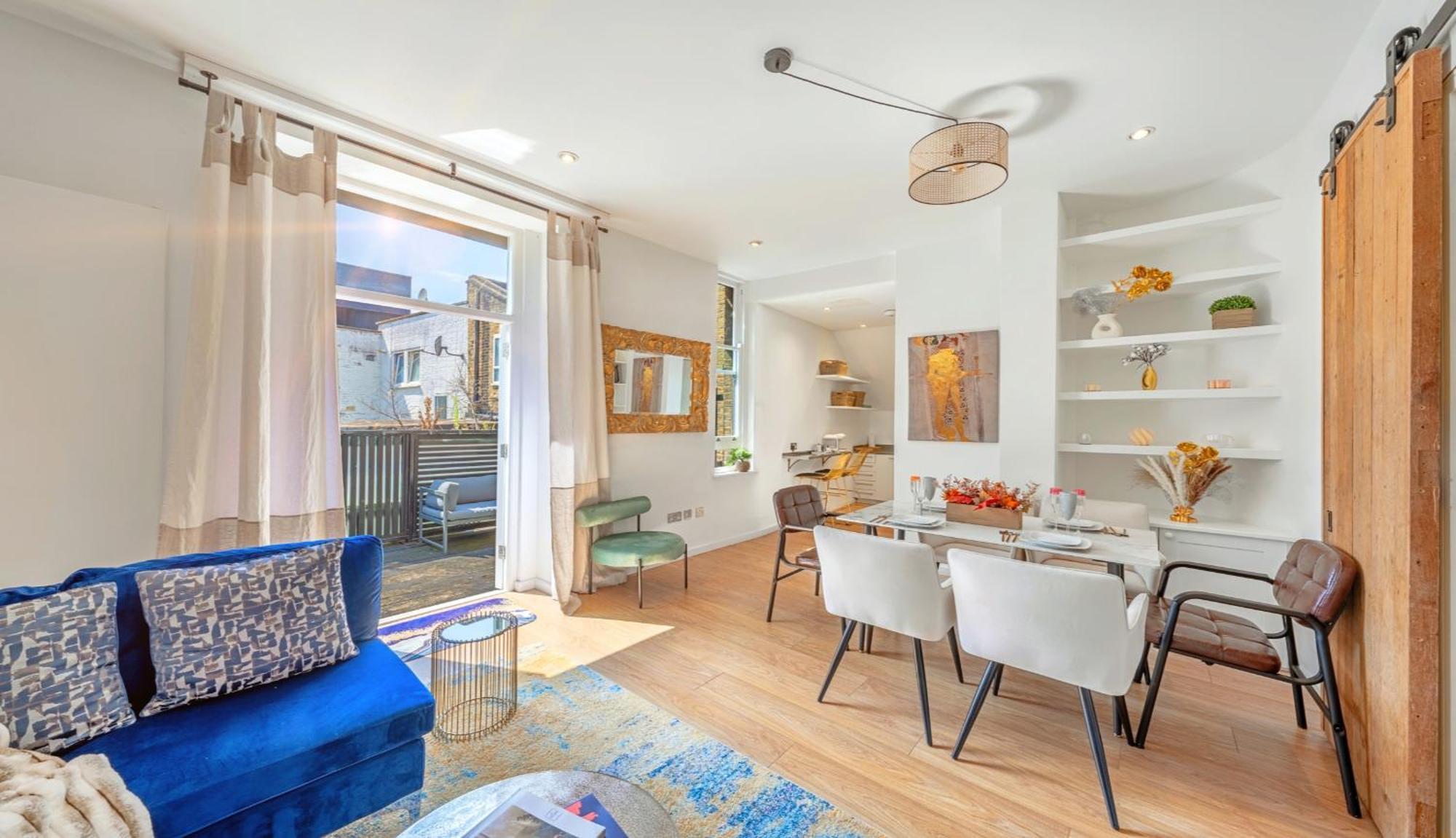 伦敦Designer Victorian Flat With Large Terrace公寓 外观 照片
