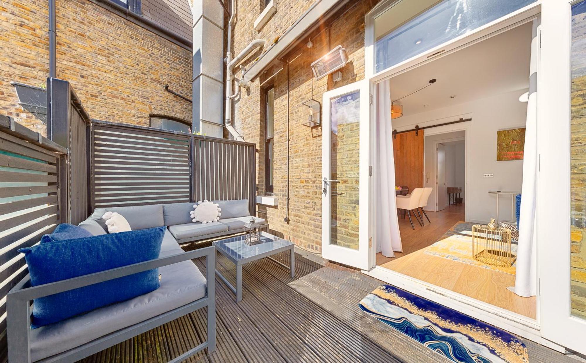伦敦Designer Victorian Flat With Huge Terrace公寓 外观 照片