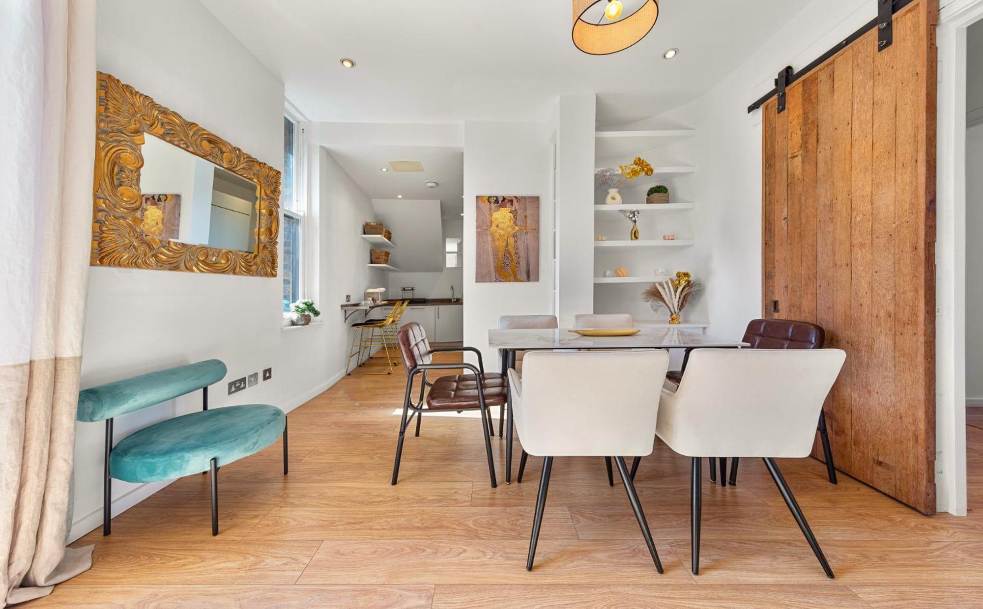 伦敦Designer Victorian Flat With Large Terrace公寓 外观 照片