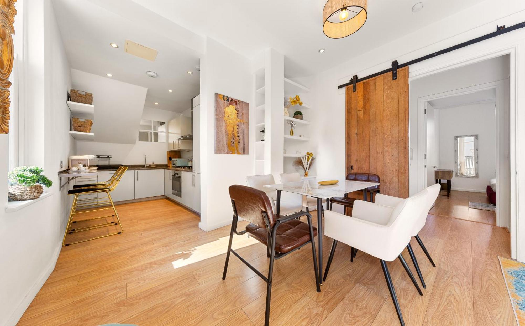 伦敦Designer Victorian Flat With Huge Terrace公寓 外观 照片